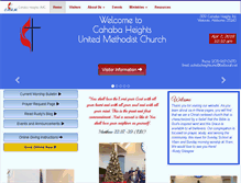Tablet Screenshot of cahabaheightsumc.org